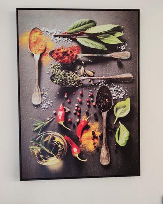 Quadro moderno per cucina