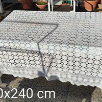 Tovaglia della nonna uncinetto filo 12