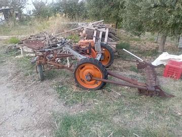 Falciatrice BCS Lombardini 382cc 4t