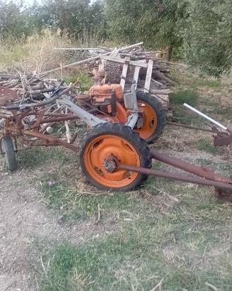 Falciatrice BCS Lombardini 382cc 4t