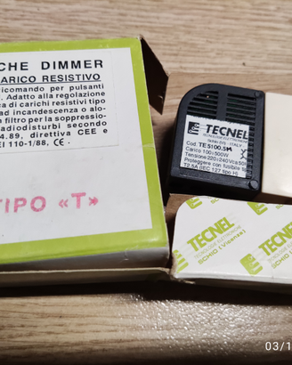 N. 2 Tecnel - Dimmer Elettronico 5100.5M