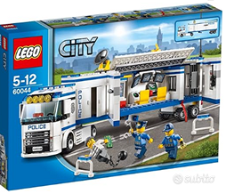 LEGO City Police 60044 - unità Mobile