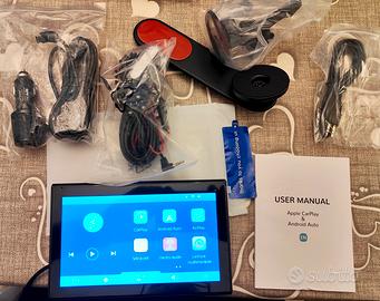 Hexinex tablet auto da 7"  - CarPlay & AndroidAuto