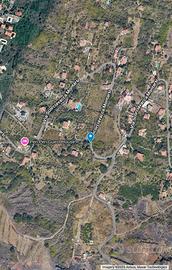 Mascali zona collinare Terreno con casa vista mare