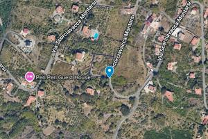 Mascali zona collinare Terreno con casa vista mare