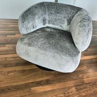 Poltrona girevole Lago Zeppeling