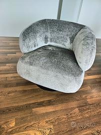 Poltrona girevole Lago Zeppeling