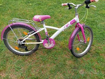 Bicicletta da bambina 7-10 anni
