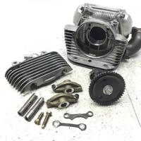 TESTA TESTATA HEAD COMPLETA POSTERIORE YAMAHA VIRA