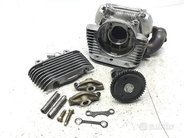 TESTA TESTATA HEAD COMPLETA POSTERIORE YAMAHA VIRA