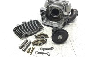 TESTA TESTATA HEAD COMPLETA POSTERIORE YAMAHA VIRA