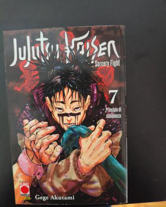 Jujutsu Kaisen vol.7