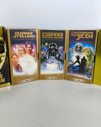 Trilogia Di Guerre Stellari Edizione Speciale con