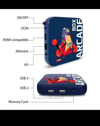 Arcade box wireless 128 gb