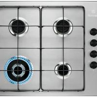 ELECTROLUX piano cottura a gas, 4 fuochi 60 cm.