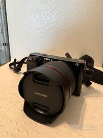 SONY A6000 + 16-50mm + Samyang AF 12mm