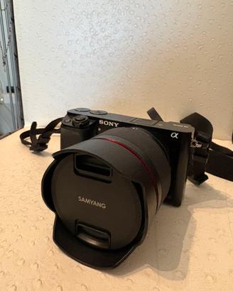 SONY A6000 + 16-50mm + Samyang AF 12mm