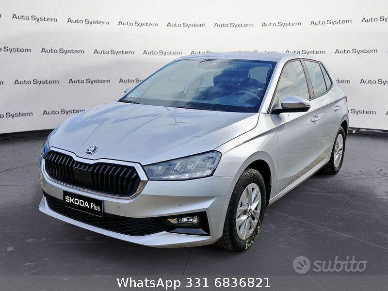 Skoda Fabia 4ª serie