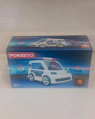 Auto Giocattolo Della Polizia Pokeeto Mossos d'Esq