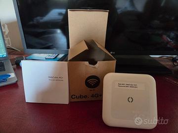 Modem Hotspot Wi-Fi WebCube 4G+ (operator unlock)