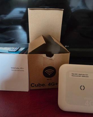 Modem Hotspot Wi-Fi WebCube 4G+ (operator unlock)