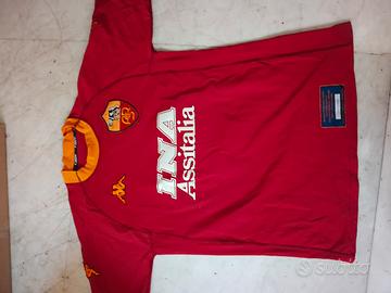 Kappa Maglia As Roma Totti 10 autografata 
