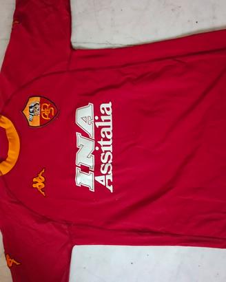 Kappa Maglia As Roma Totti 10 autografata 