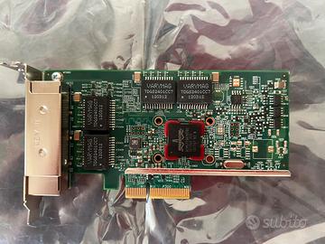 Scheda Lan PCIe x4 -  Gigabit - Broadcom BCM5719
