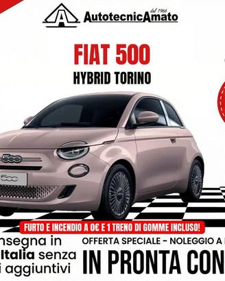 Fiat 500 Berlina Hybrid Torino