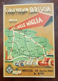 FOLDER SCHEDE TELEFONICHE NUOVE MILLE MIGLIA RARO