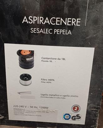 Aspira cenere
