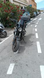 Yamaha Xsr 700