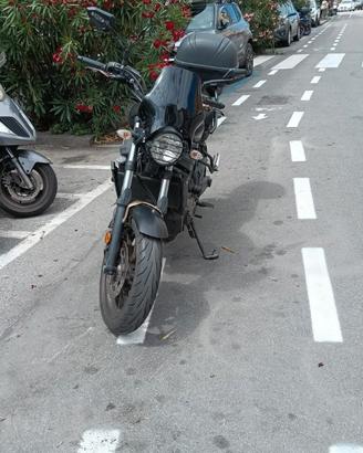 Yamaha Xsr 700