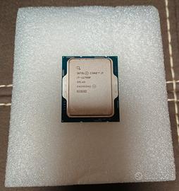 Processore Intel Core I7 12700 F