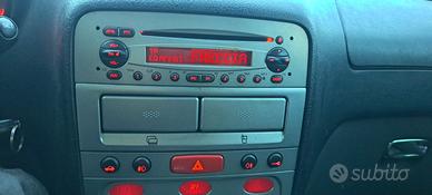 originale Alfa Romeo 147, Autoradio MP3 con contro