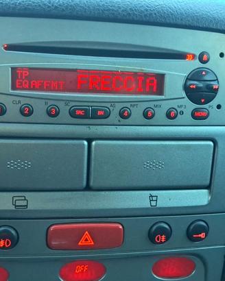 originale Alfa Romeo 147, Autoradio MP3 con contro