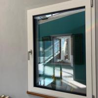 Finestra 1 anta alluminio bicolore