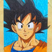 Disegno Goku Dragon Ball realistico/anime ?