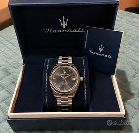 OROLOGIO MASERATI UOMO PREZZO POCO TRATTABILE