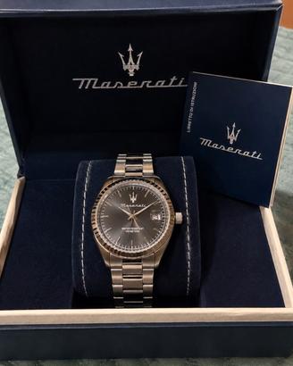 OROLOGIO MASERATI UOMO PREZZO POCO TRATTABILE