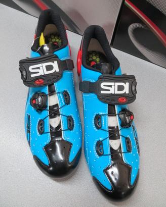 SIDI WIRE CARBON BLU SKY limited edition