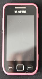 Smartphone Samsung GT-S5250 Pink