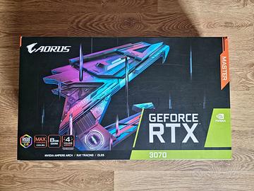 nVidia GeForce RTX 3070 Aorus Master