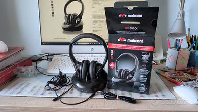 Meliconi cuffie wifi HP 600 pro V9
