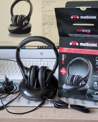 Meliconi cuffie wifi HP 600 pro V9
