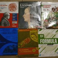 Libri LICEO: Inglese, Filosofia, Arte, Storia, ecc
