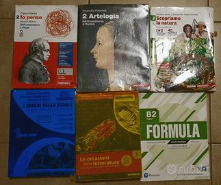 Libri LICEO: Inglese, Filosofia, Arte, Storia, ecc