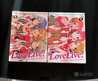 love live volumi 1-2