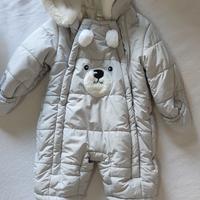 Giubbotto tuta neonato