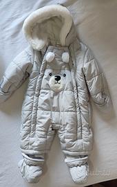 Giubbotto tuta neonato